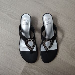 Impo Sandals black size 7